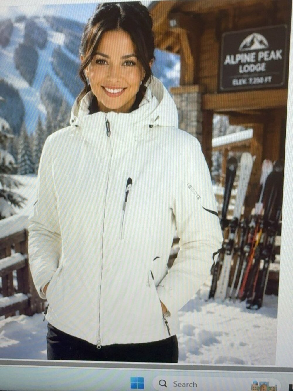 Decente Ion Bodies Ski Snowboarding Jacket